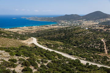 Fototapeta na wymiar Antiparos,Greece