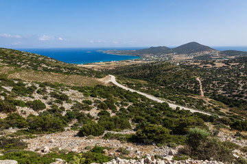 Fototapeta na wymiar Antiparos,Greece