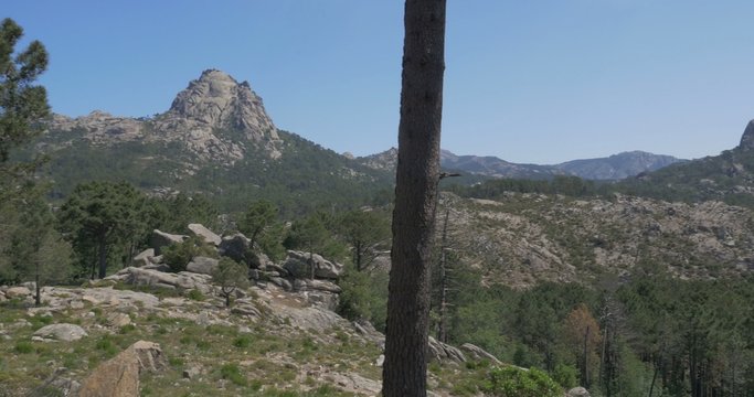 4K, Restonica Valley Zooms and Pans, Corsica