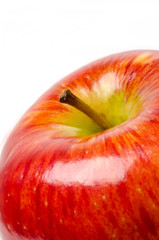 Big red apple