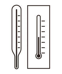Thermometer icons