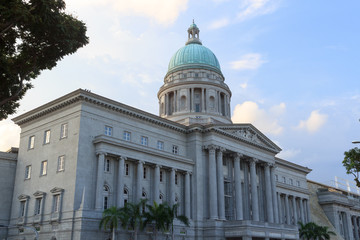 Naklejka premium Old Supreme Court Building, Singapore