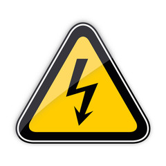 Panneau danger electrique