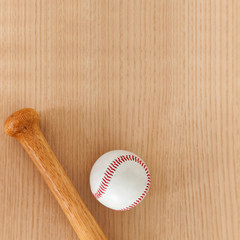 Fototapeta na wymiar Baseball equipment