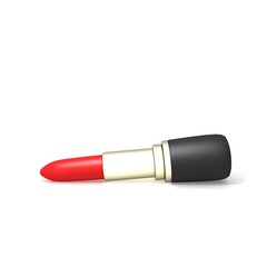 Lipstick 3d illustration