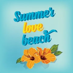 Surf summer icon, vector design label.