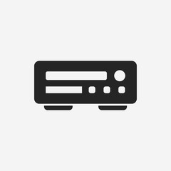 DVD player icon