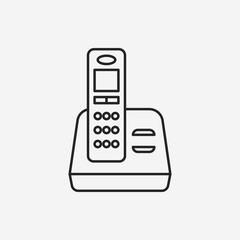 phone line icon