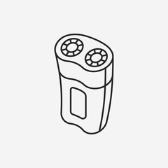 razor line icon