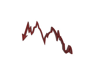 Raise arrow  increase arrow