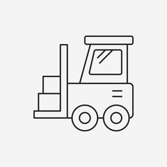 truck line icon