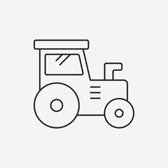 truck line icon