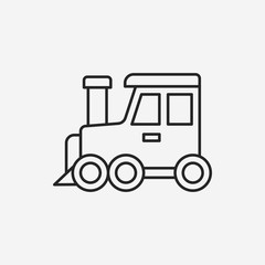 train line icon