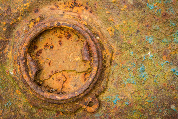 Rusty valve