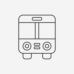 bus line icon
