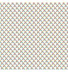 Seamless bright fun abstract geometric pattern isolated on white