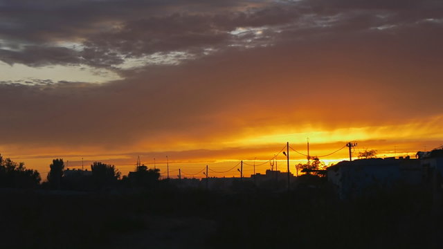 Urban Sunset 