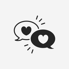love message icon
