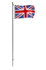3d render of UK flag