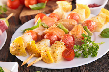 barbecue fish