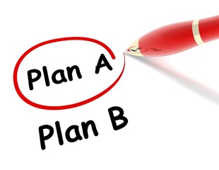 plan a plan b