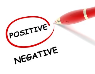 Fototapeta premium positive negative