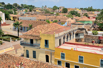 Street in Trinidad, Cuba