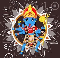 Indian deity - Maa Kali