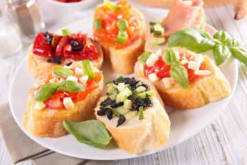 bruschetta