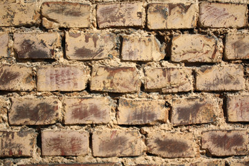 Brick wall