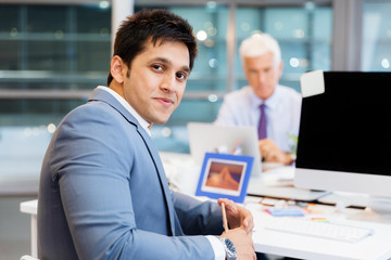 Fototapeta premium Success and professionalism in person