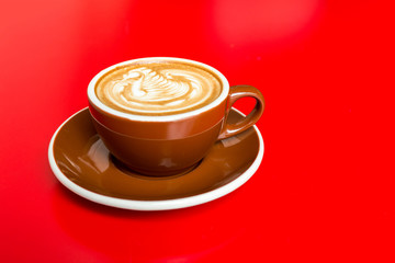 Hot latte