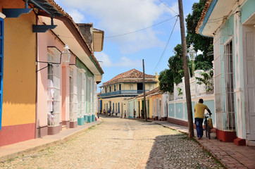 Street of  Trinidad, Cuba
