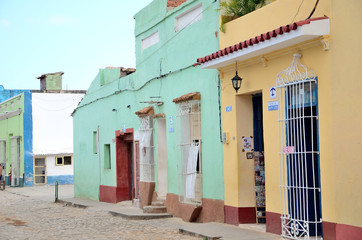 Street of Trinidad, Cuba