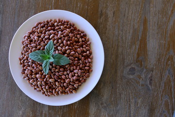 Fasolka malinowa © fotodrobik