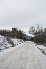 дорога в горах