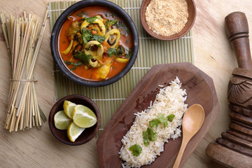 Brazilian Seafood Stew - Moqueca