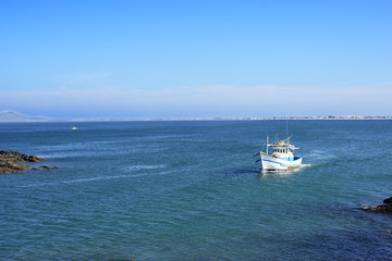 Seascape at Cabo Frio, Rio de Janeiro
