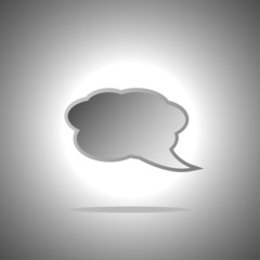speech bubble