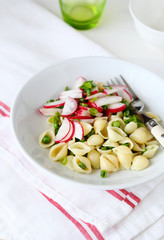 Pasta with vegetables