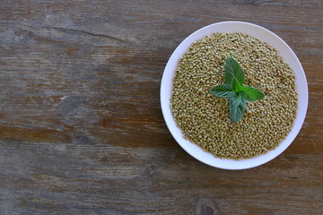 Cieciorka i mięta © fotodrobik