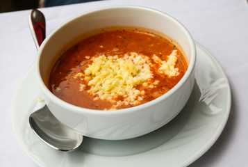 Tomato soup