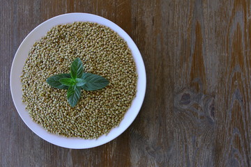 Cieciorka i mięta © fotodrobik