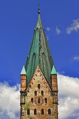 Paderborner Dom Westturm