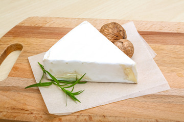 Brie cheese