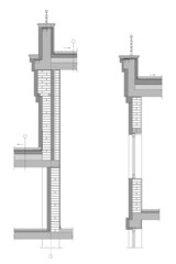 Structural drawing 