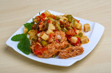 Nicoise salad