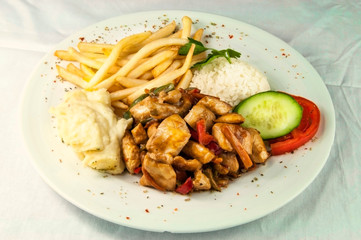 Tasty my delicious chicken dish