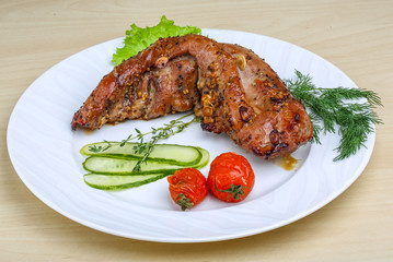 Pork tenderlion