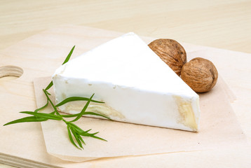 Brie cheese